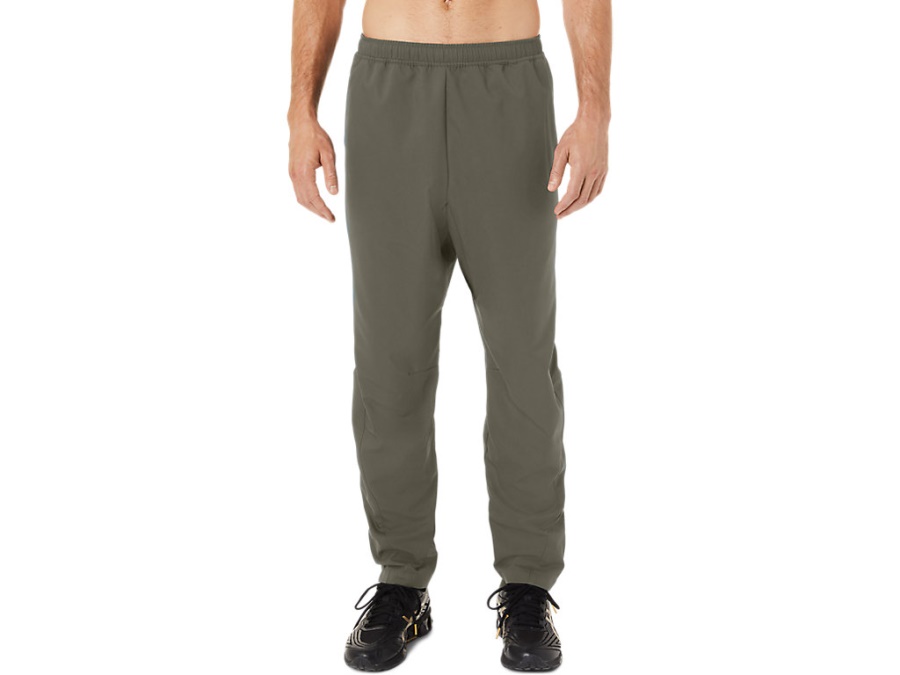 Asics Mantle Green WOVEN PANTS