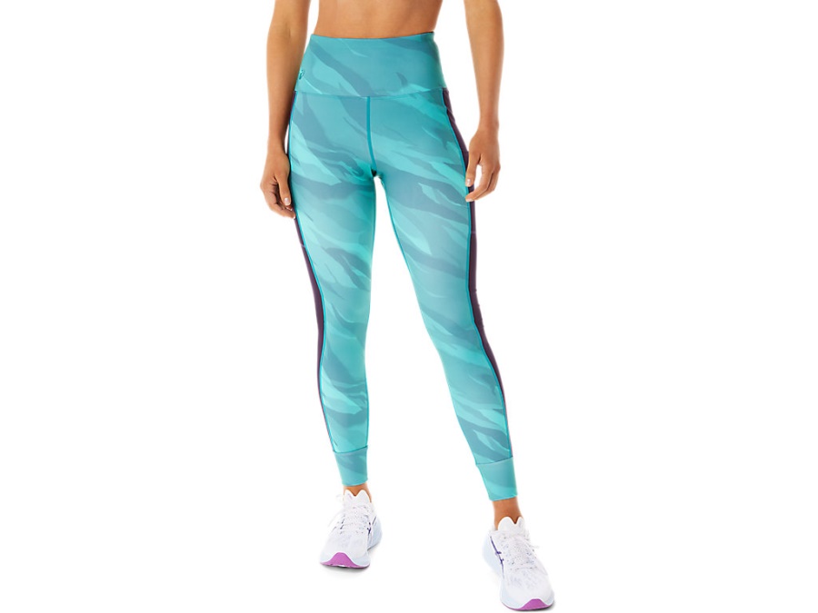 Asics Misty Pine TRAINING GRAPHIC TIGHT