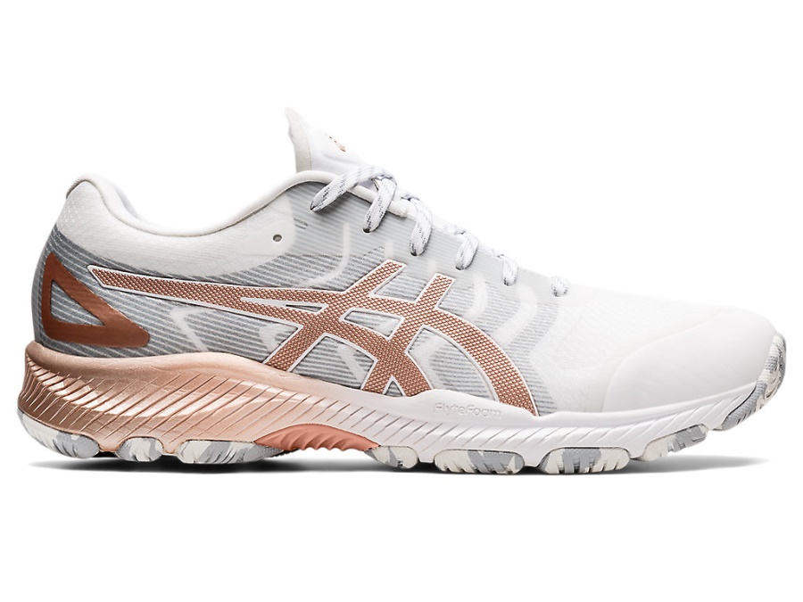 Asics NETBURNER PROFESSIONAL FF 3 White-Rose Gold