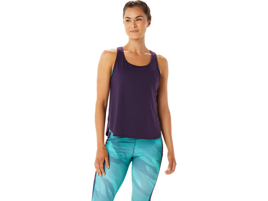 Asics Night Shade SIDE SLIT SLEEVELESS TOP