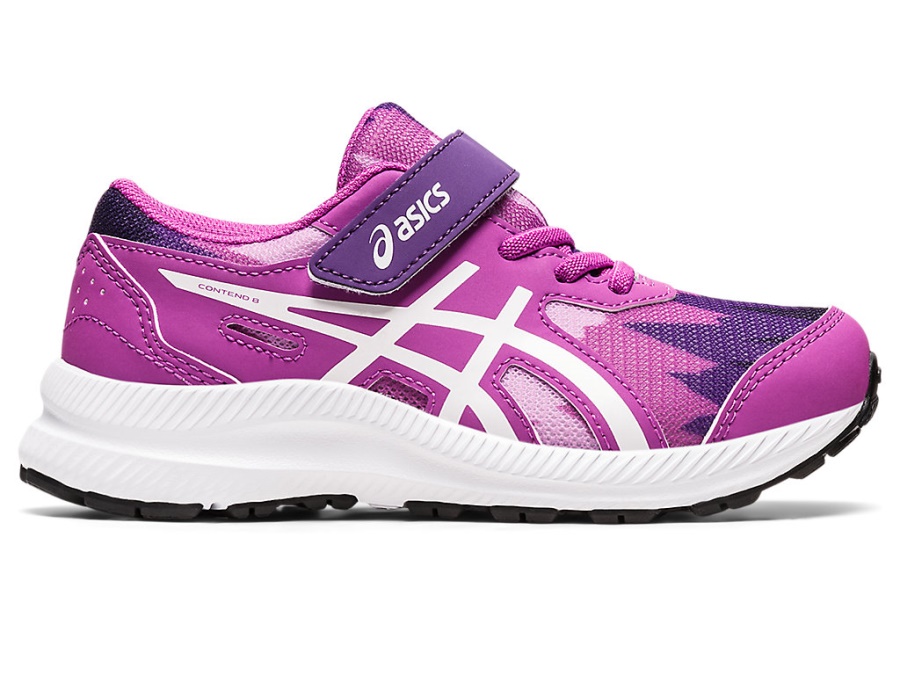 Asics Orchid-White CONTEND 8 PS PRINT