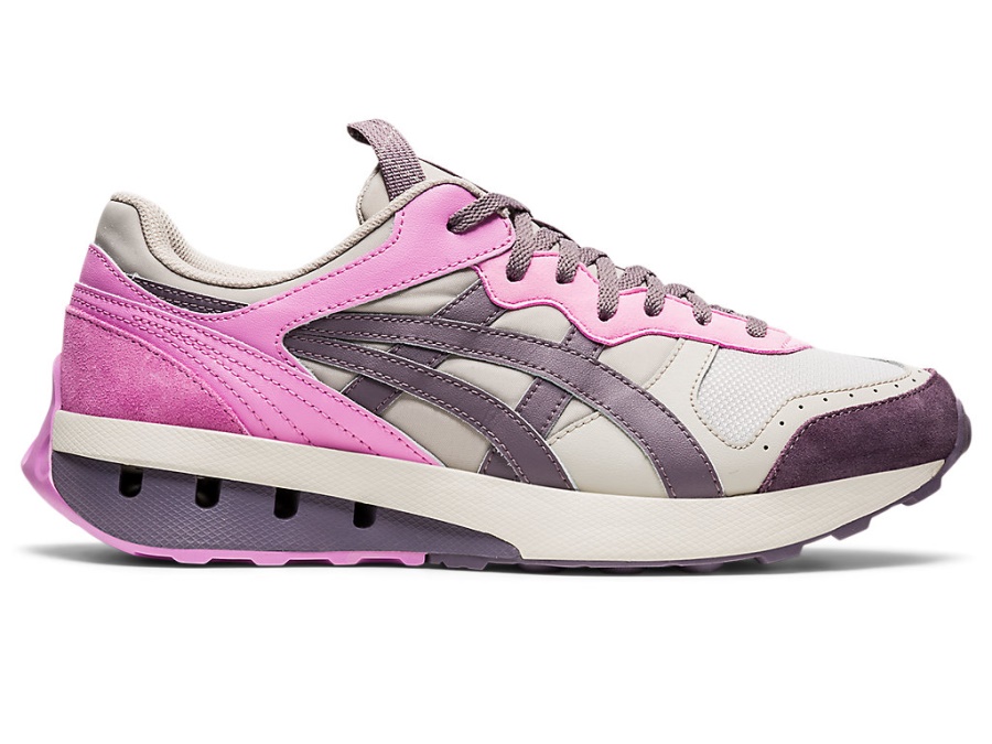 Asics Oyster Grey-Lilac Chiffon UN1-S JOGGER X81