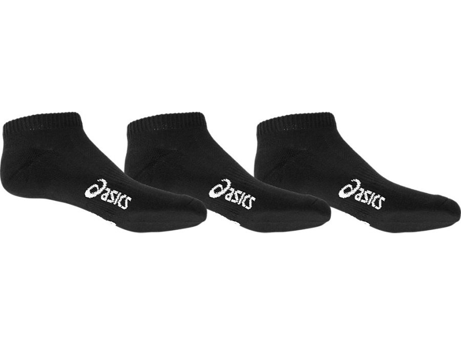 Asics PACE LOW SOCK 3 PACK Performance Black