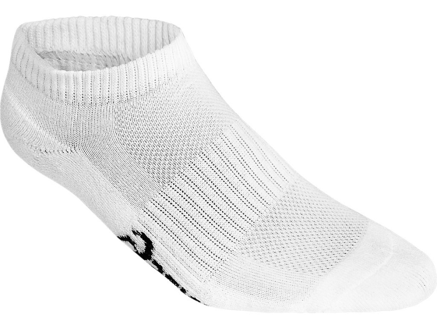 Asics PACE LOW SOLID SOCKS Brilliant White