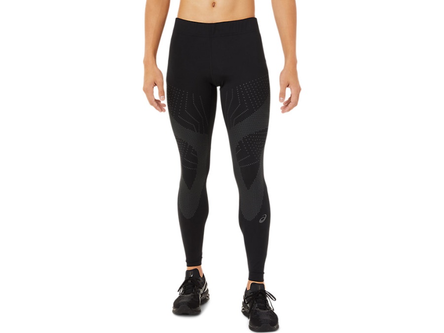 Asics Performance Black-Graphite Grey ROAD BALANCE TIGHT