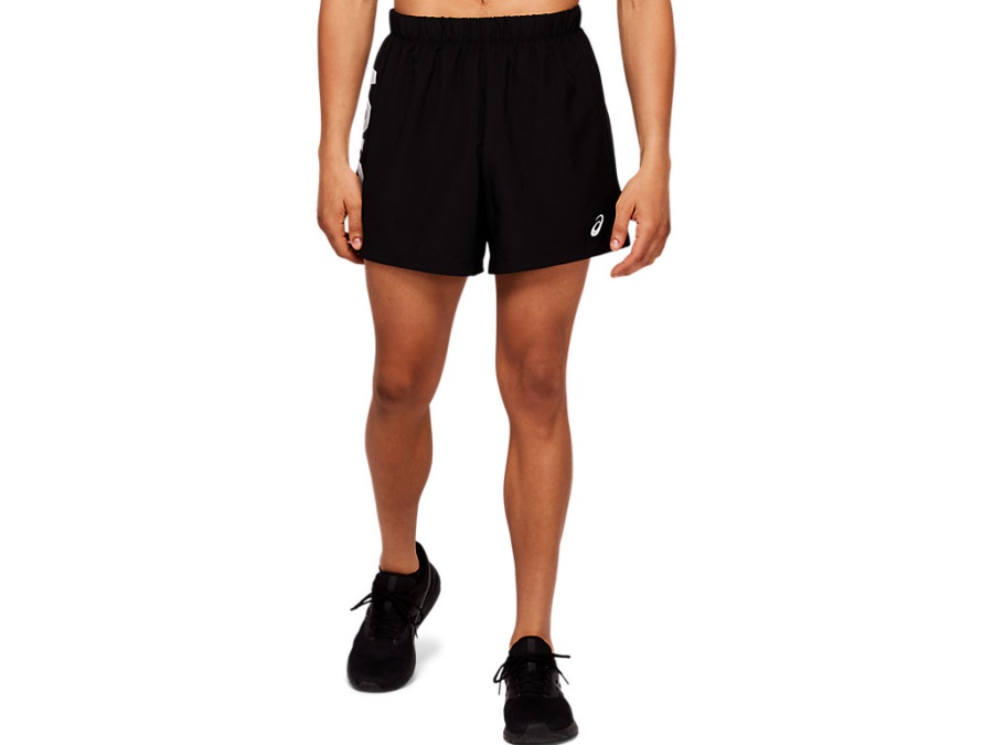 Asics Performance Black KATAKANA 5 INCH SHORT