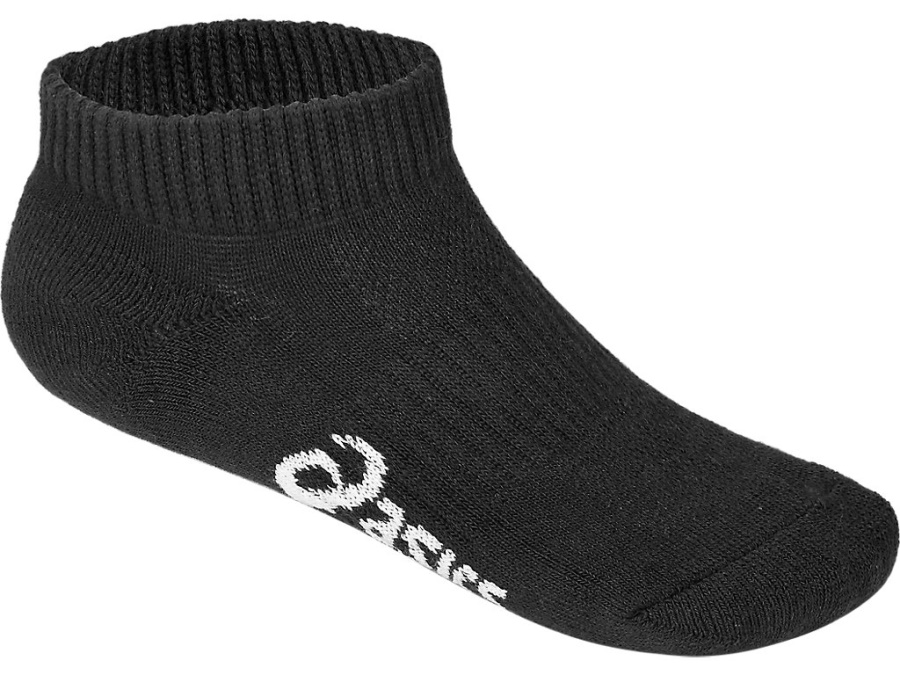 Asics Performance Black KIDS PACE LOW SOLID SOCK