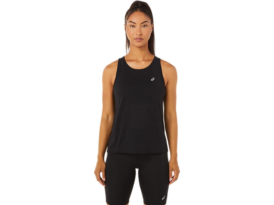 Asics Performance Black RACE TANK