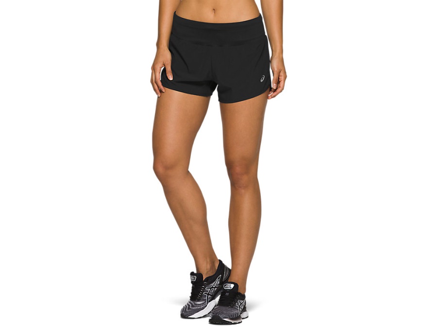 Asics Performance Black ROAD 3.5 INCH SHORT