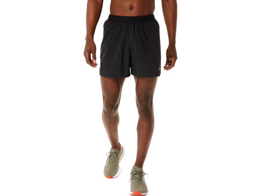 Asics Performance Black ROAD 5 INCH SHORT