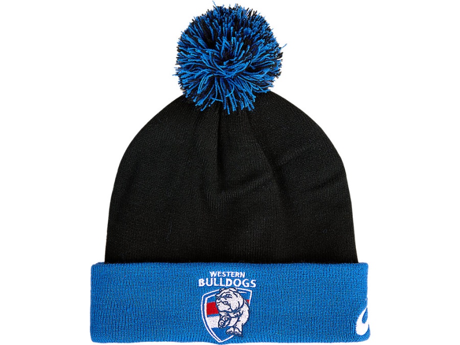 Asics Performance Black WESTERN BULLDOGS BEANIE