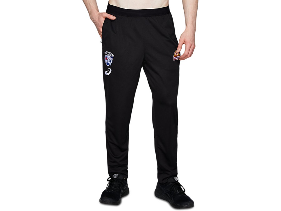 Asics Performance Black WESTERN BULLDOGS TRAINING PANTS