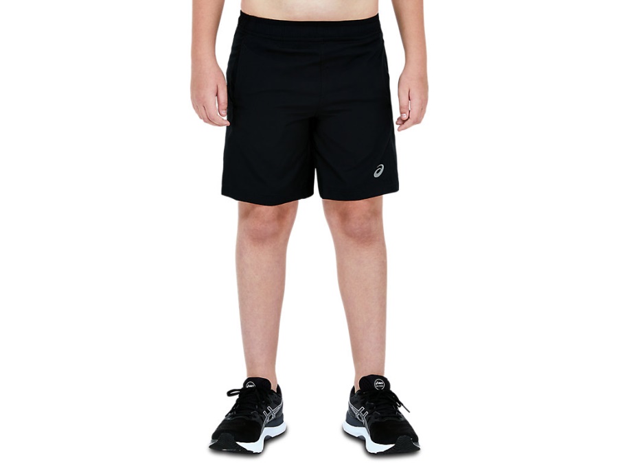 Asics Performance Black YOUTH TRAINING SHORT