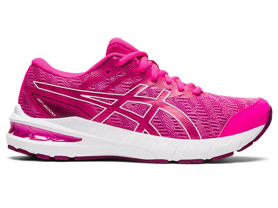 Asics Pink Glo-White GT-2000 10 GS