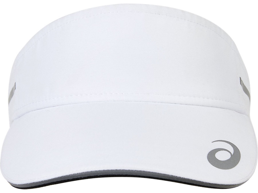 Asics RUNNING VISOR Brilliant White