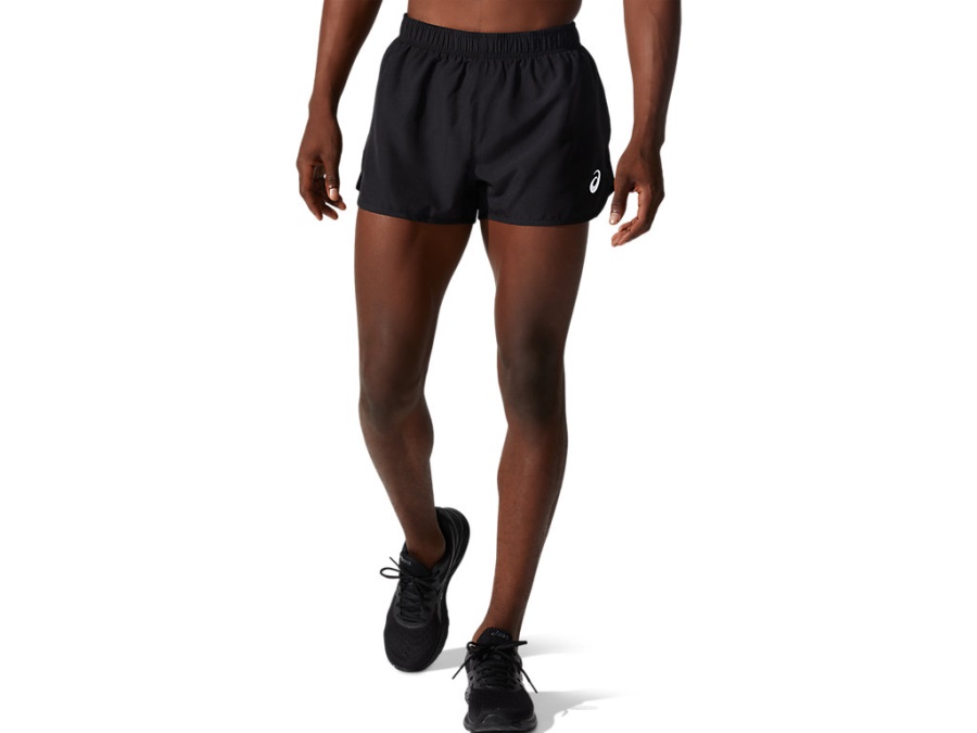 Asics SILVER SPLIT SHORT Performance Black