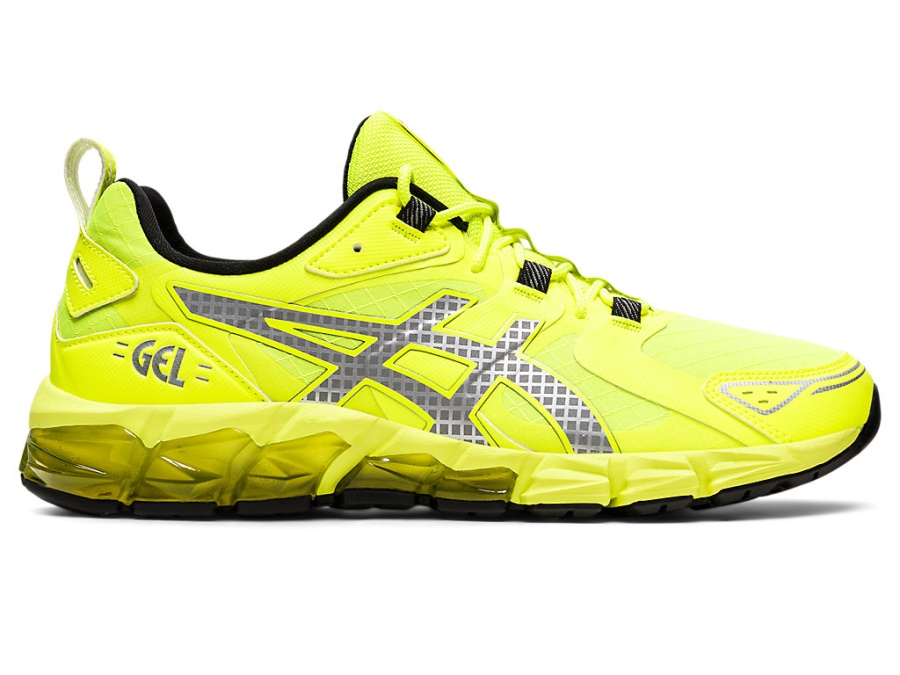 Asics Safety Yellow-Pure Silver GEL-QUANTUM 180 LITE-SHOW