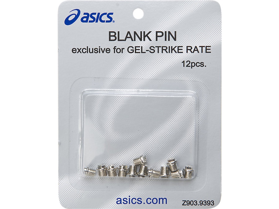 Asics Silver BLANKS - SPARE (12 PIECE)