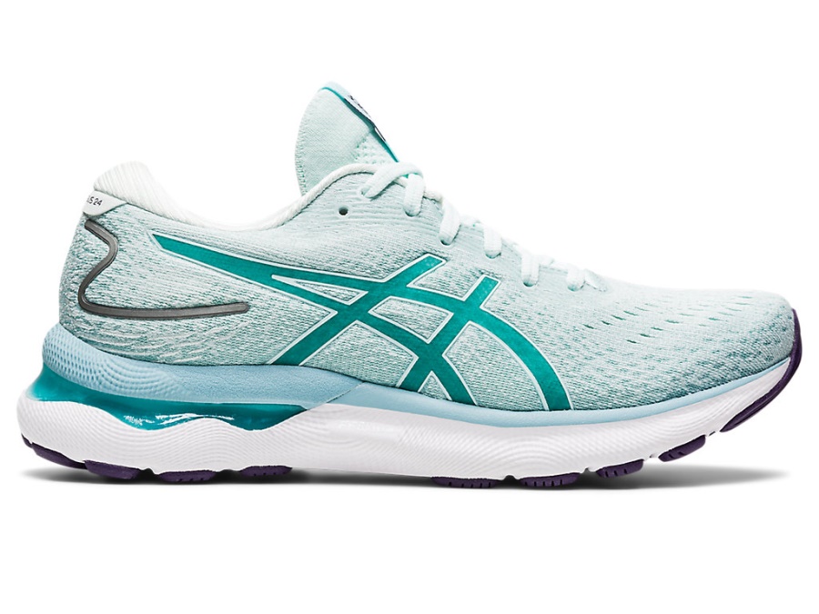 Asics Soothing Sea-Sea Glass GEL-NIMBUS 24 (D WIDE)