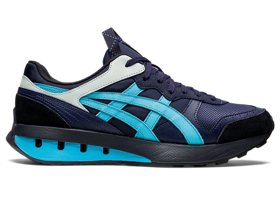 Asics UN1-S JOGGER X81 Baritone Blue-Blue Atoll