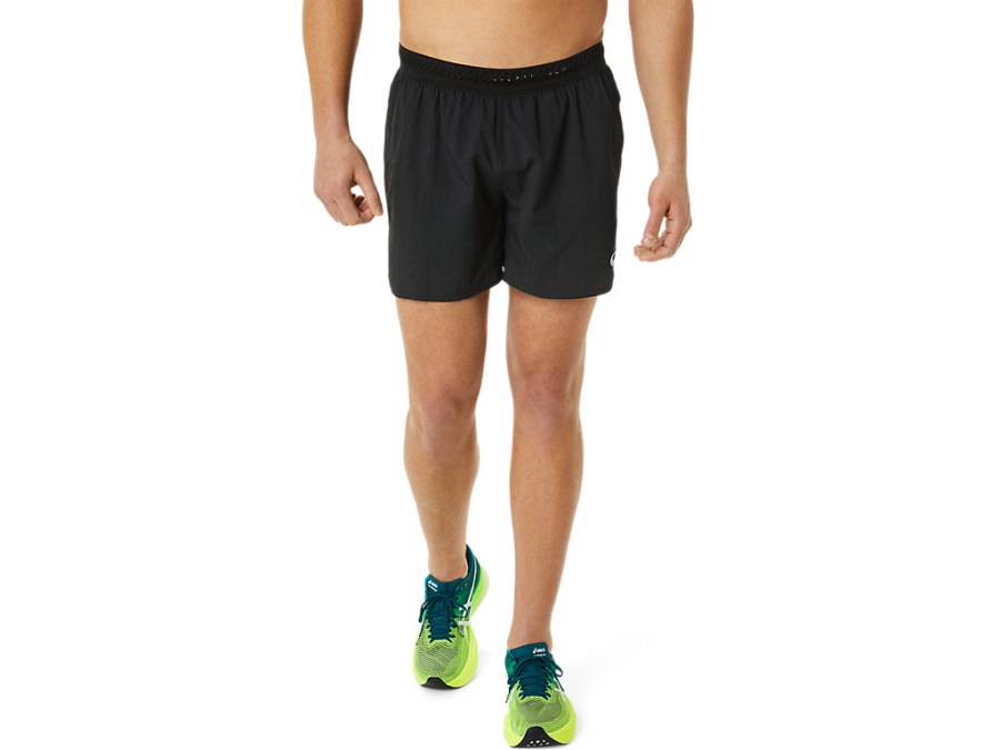 Asics VENTILATE 5 INCH SHORT Performance Black