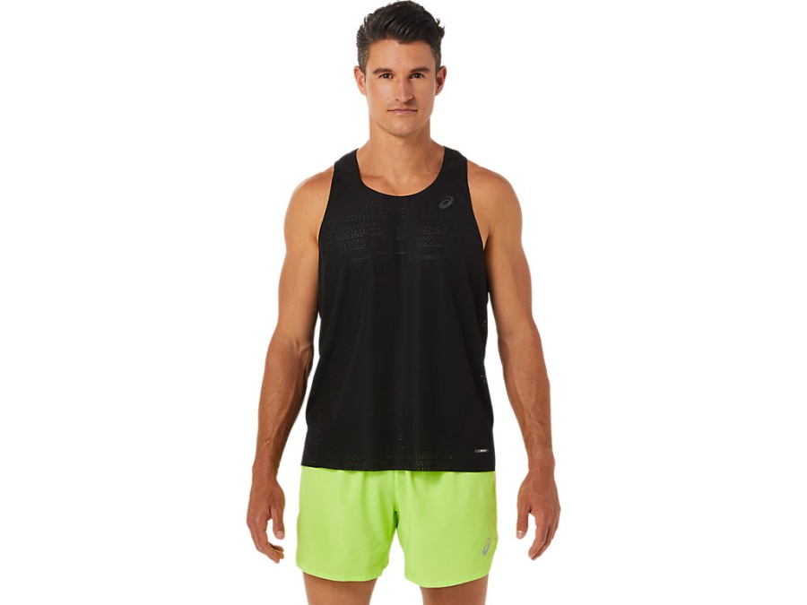 Asics VENTILATE ACTIBREEZE SINGLET Performance Black