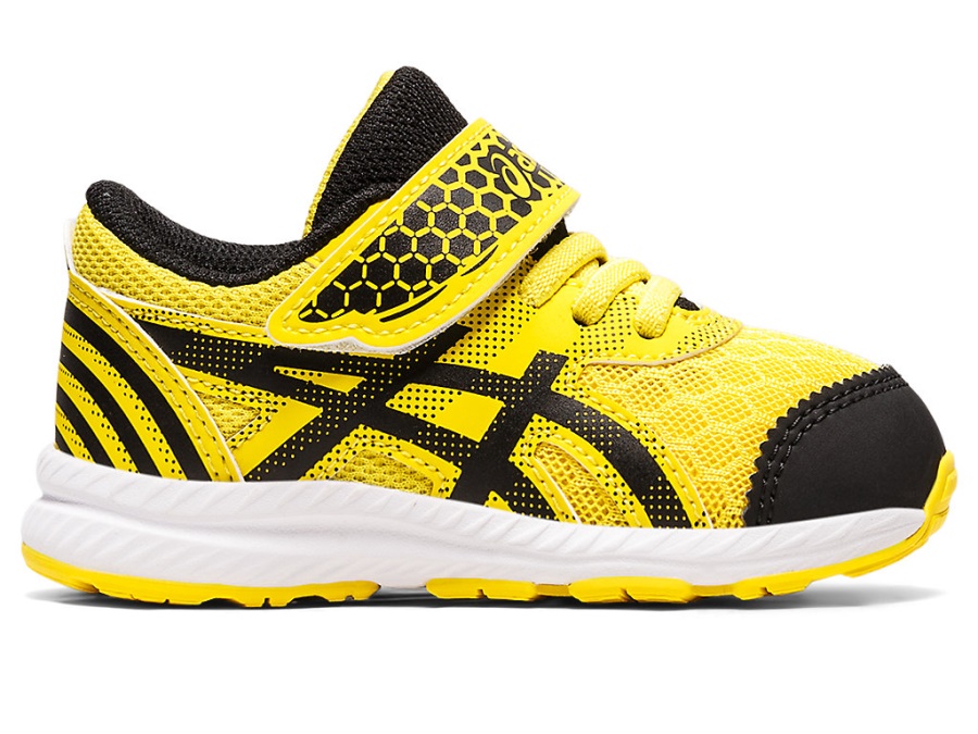 Asics Vibrant Yellow-Black CONTEND 8 TS SCHOOL YARD