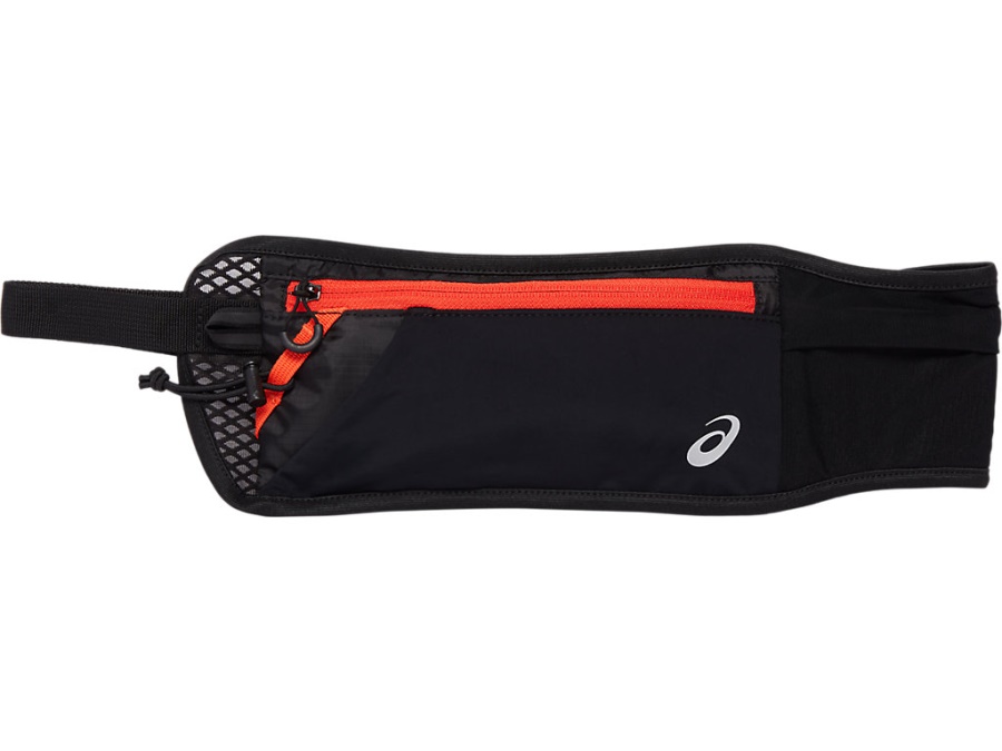 Asics WAIST POUCH LARGE Performance Black-Cherry Tomato