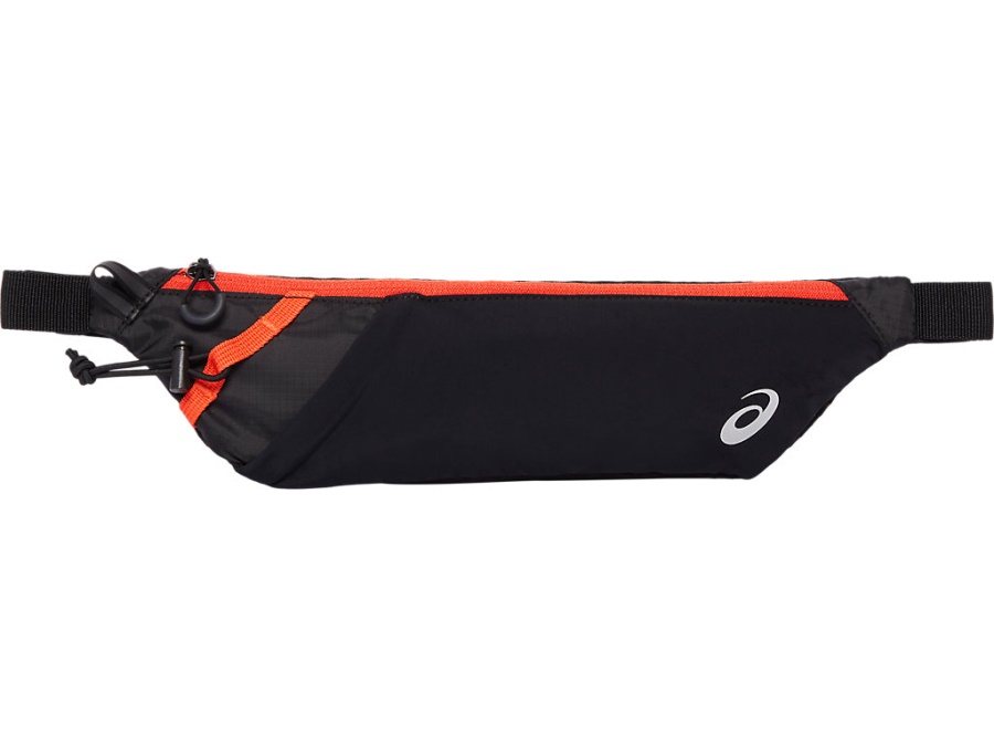 Asics WAIST POUCH MEDIUM Performance Black-Cherry Tomato