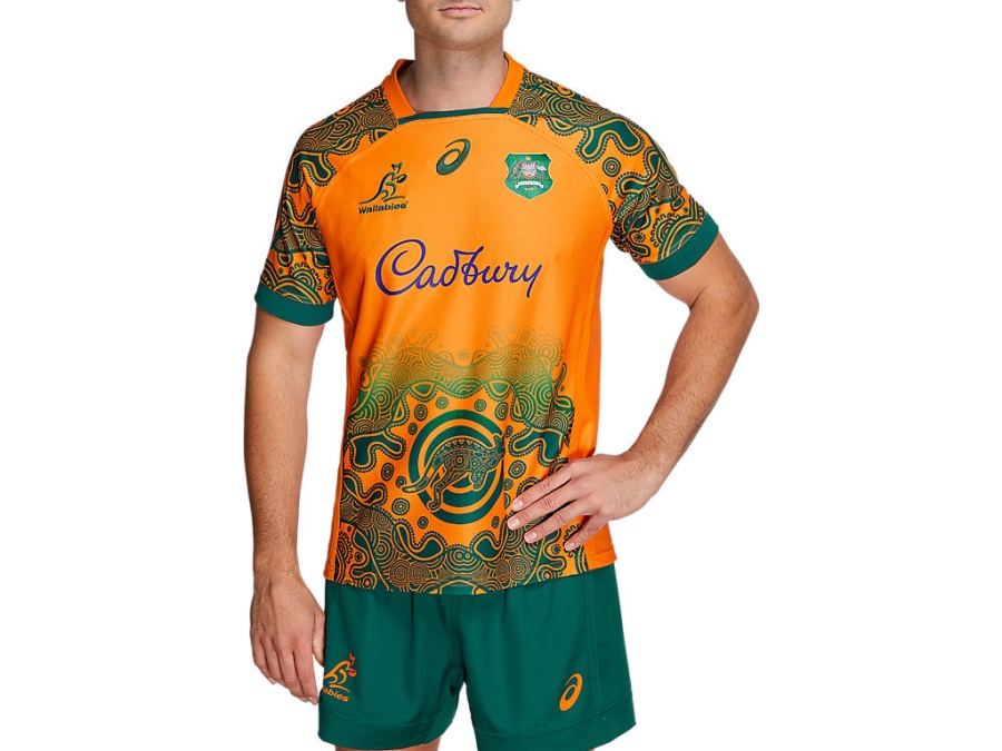 Asics Wallabies Gold WALLABIES REPLICA ALTERNATE JERSEY