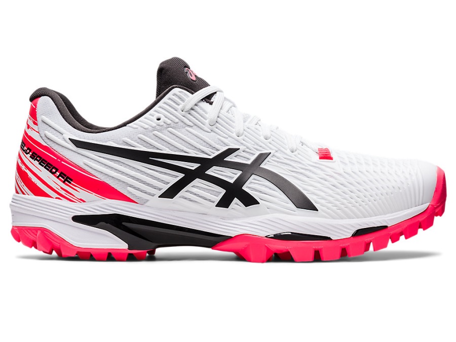 Asics White-Black FIELD SPEED FF