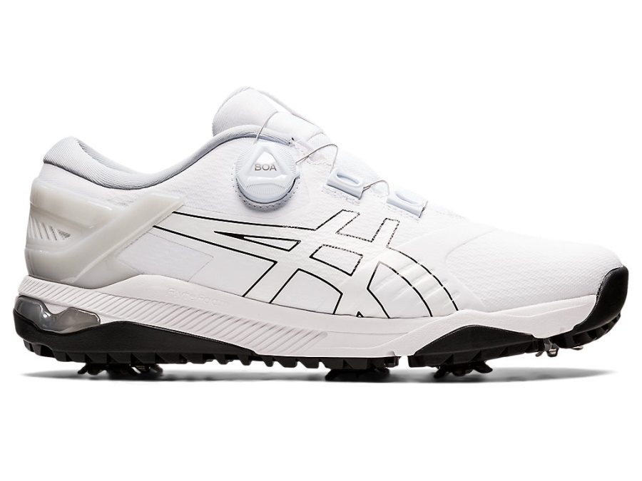 Asics White-Black GEL-COURSE DUO Boa