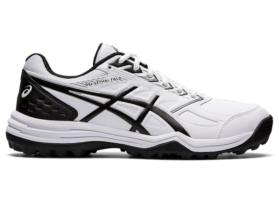 Asics White-Black GEL-LETHAL FIELD