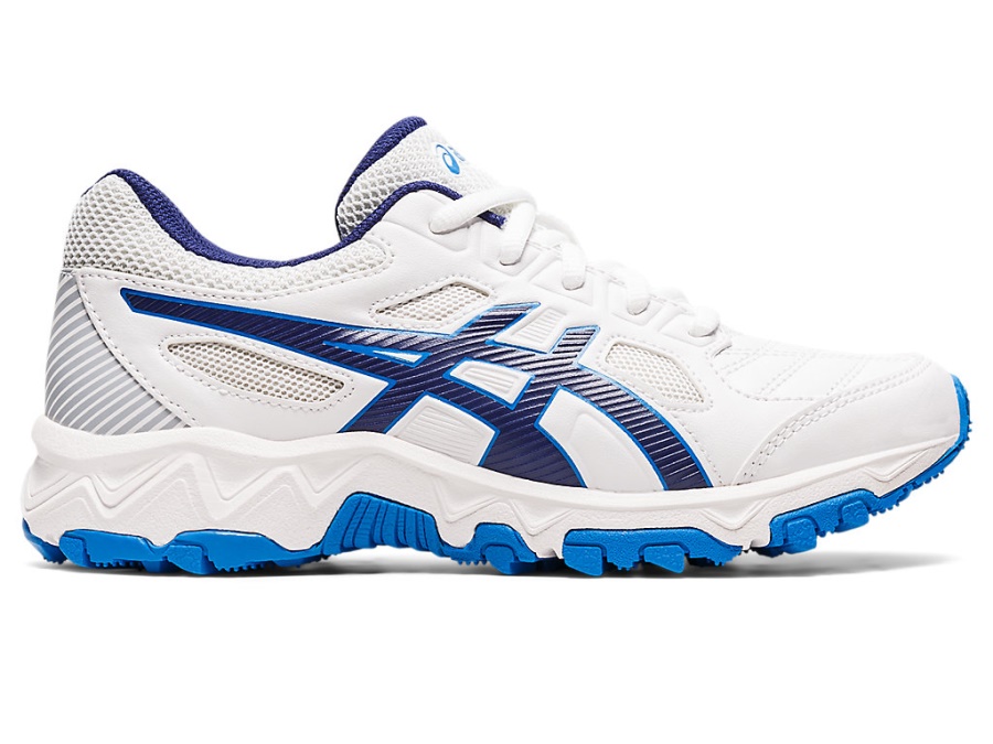 Asics White-Dive Blue GEL-TRIGGER 12 TX GS