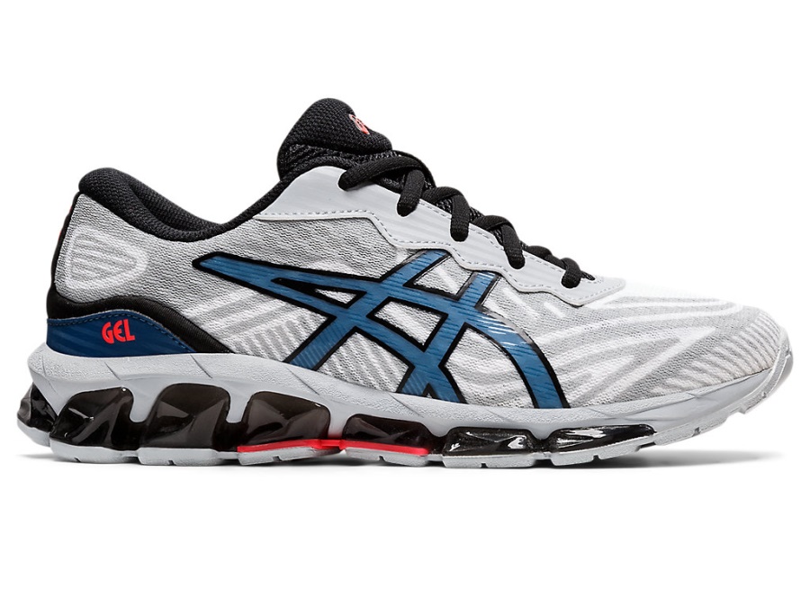 Asics White-Light Indigo GEL-QUANTUM 360 VII GS