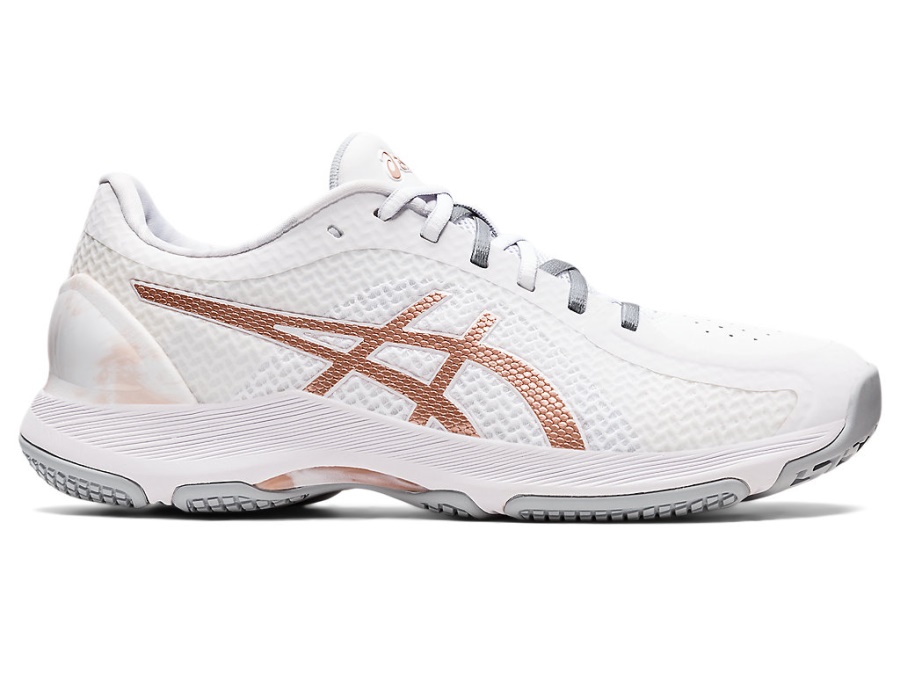 Asics White-Rose Gold NETBURNER SUPER FF