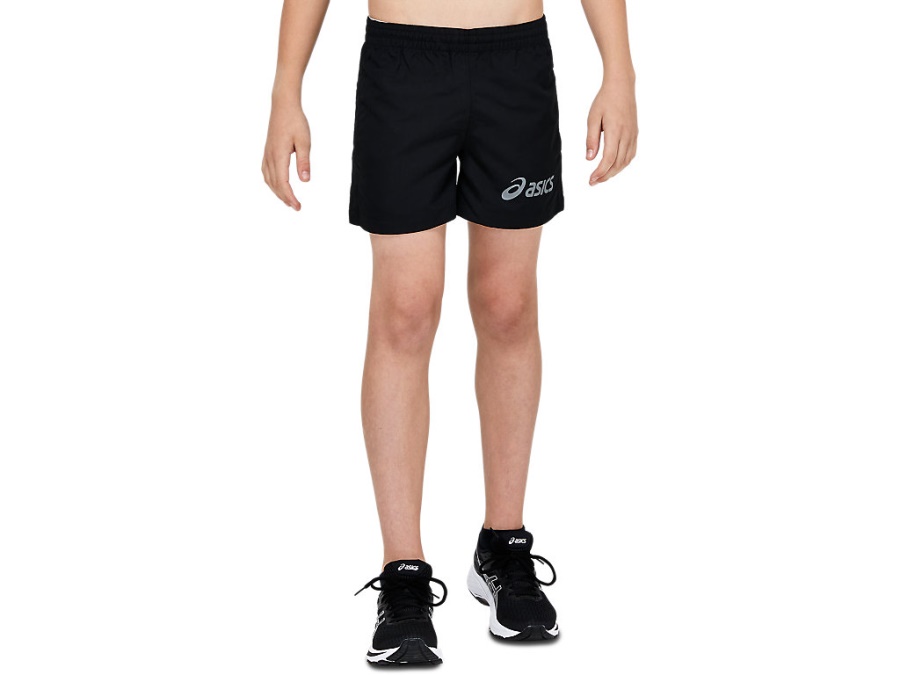 Asics YOUTH LOGO SHORT 5 INCH Performance Black