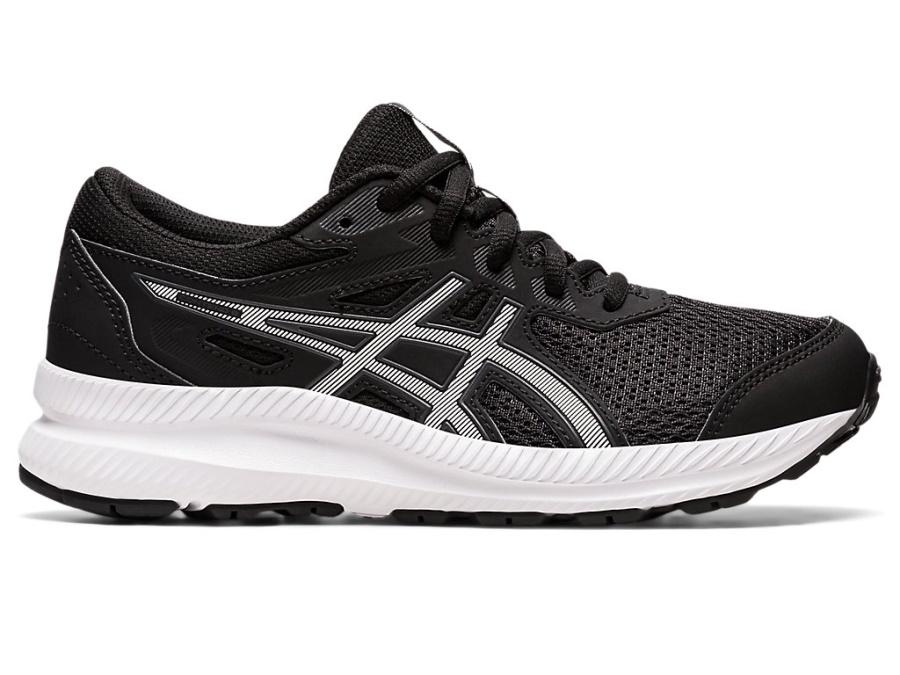 CONTEND 8 GS Black-White Asics