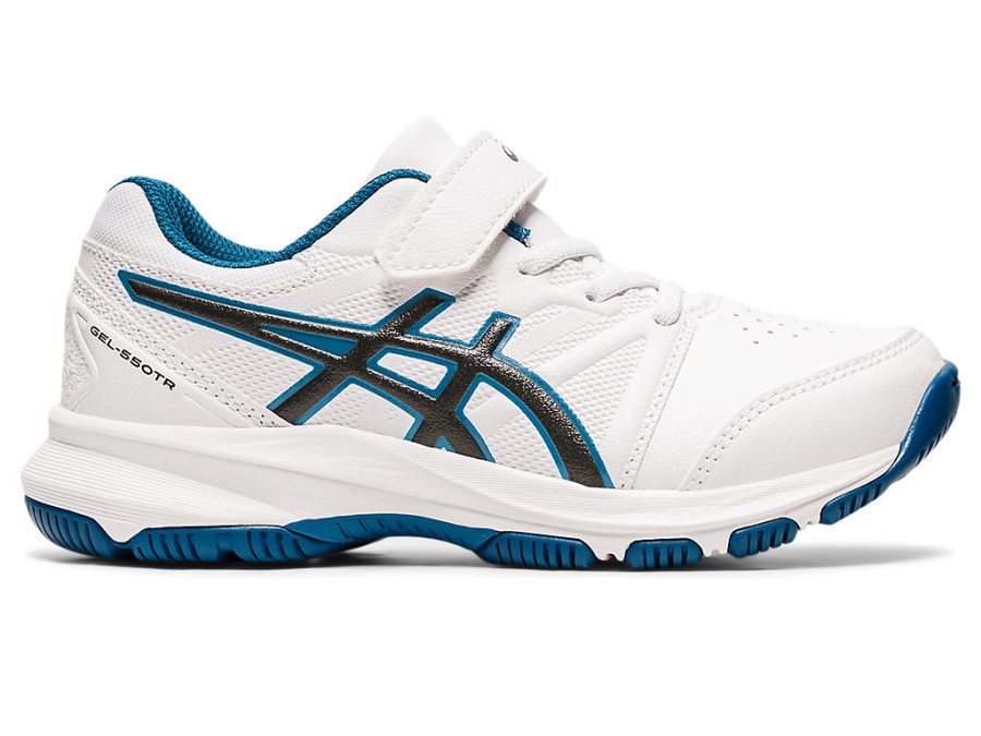 GEL-550TR PS White-Gunmetal Asics