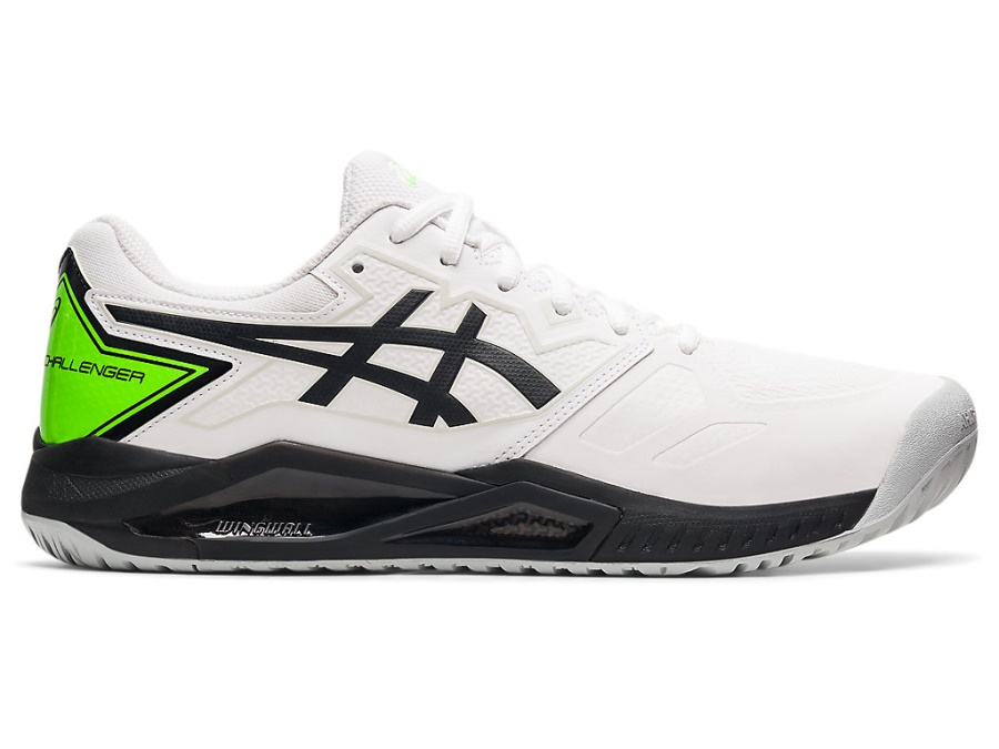 GEL-CHALLENGER 13 (HARDCOURT) White-Green Gecko Asics