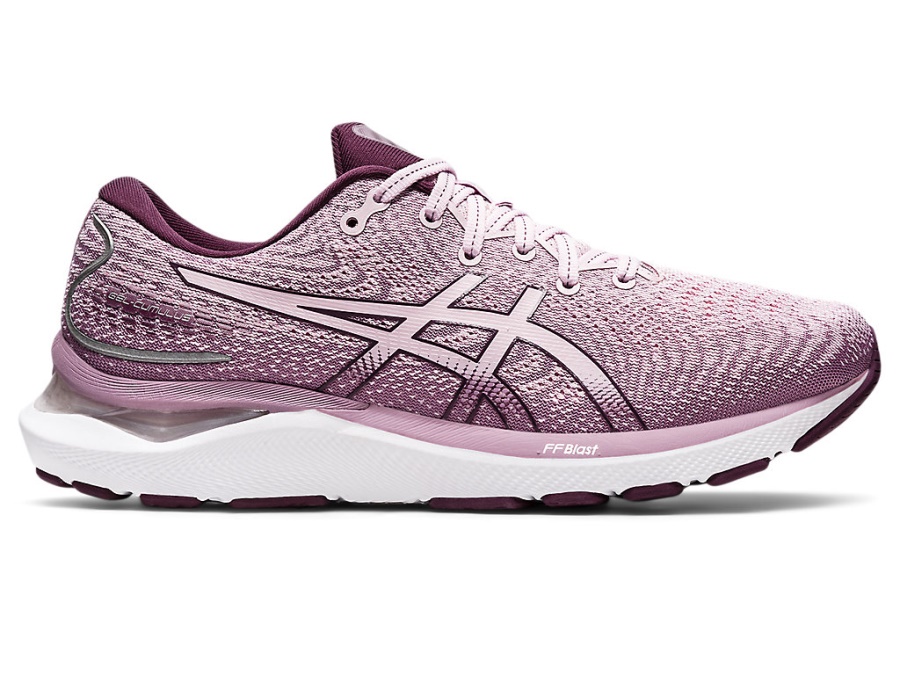 GEL-CUMULUS 24 Barely Rose-Deep Plum Asics