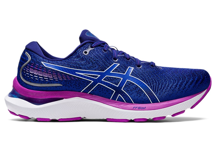 GEL-CUMULUS 24 (D WIDE) Dive Blue-Soft Sky Asics