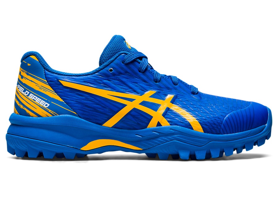 GEL-FIELD SPEED GS Electric Blue-Sunflower Asics