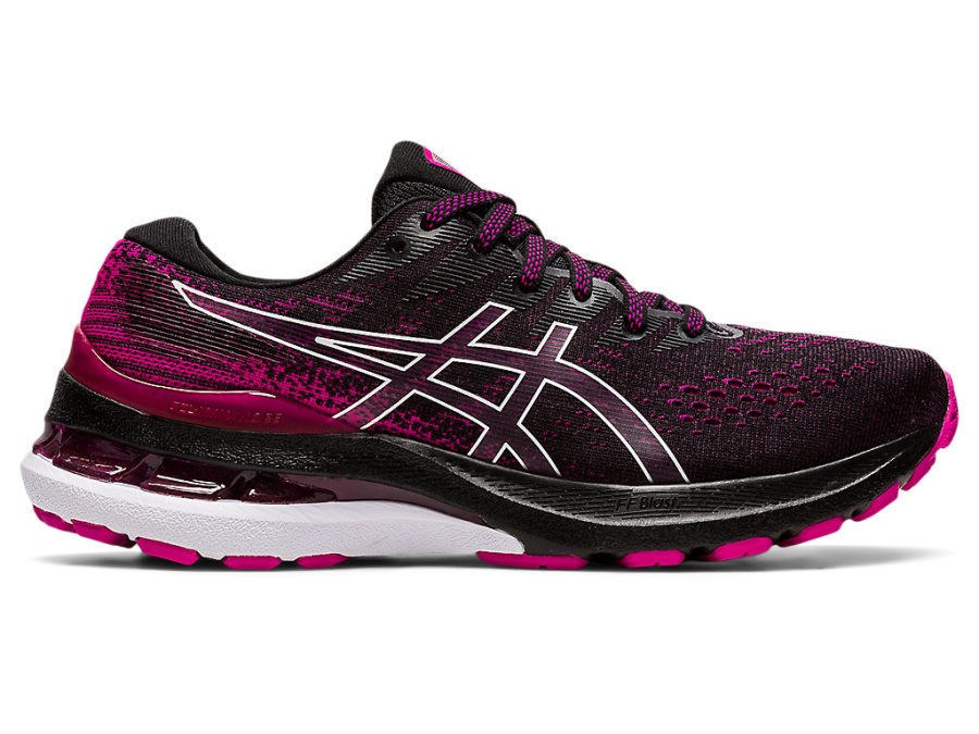 GEL-KAYANO 28 Black-Pink Rave Asics