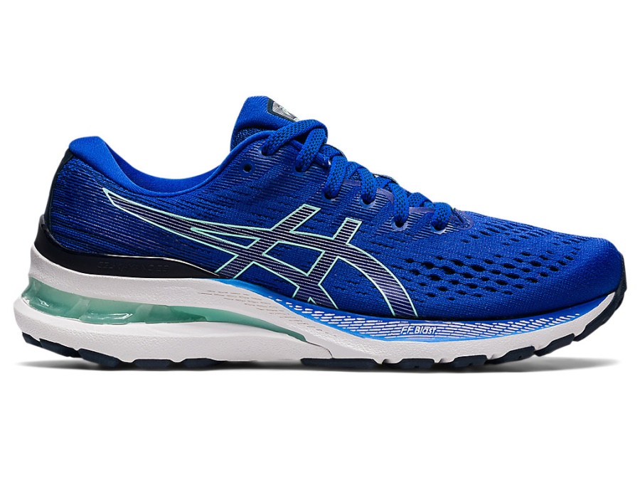 GEL-KAYANO 28 Lapis Lazuli Blue-Fresh Ice Asics