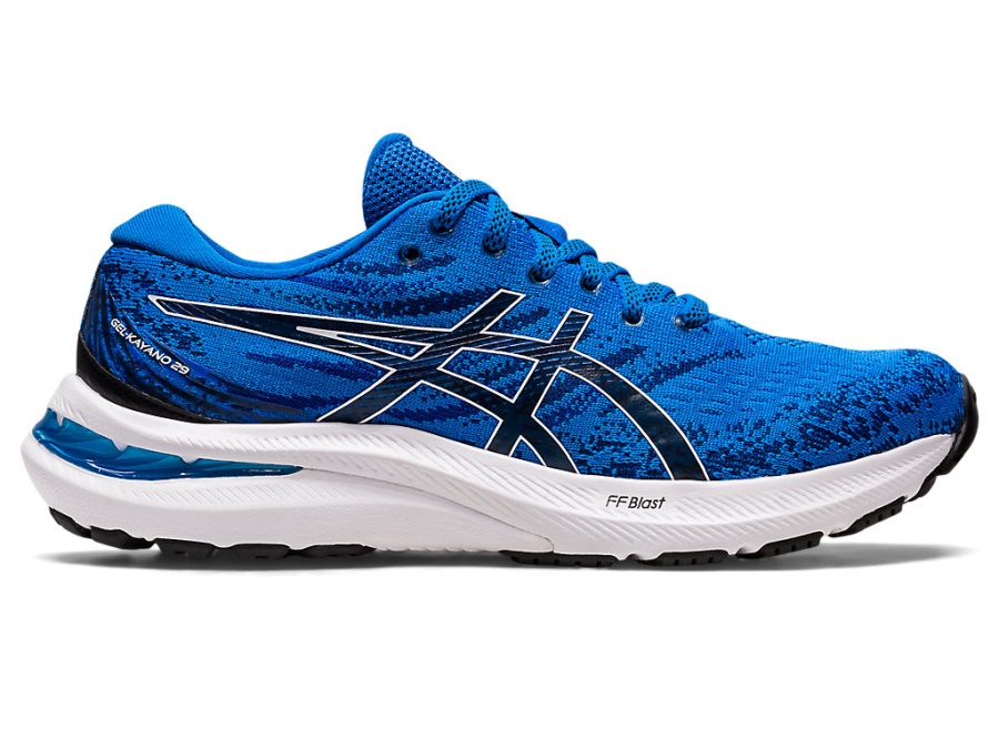 GEL-KAYANO 29 GS Electric Blue-White Asics