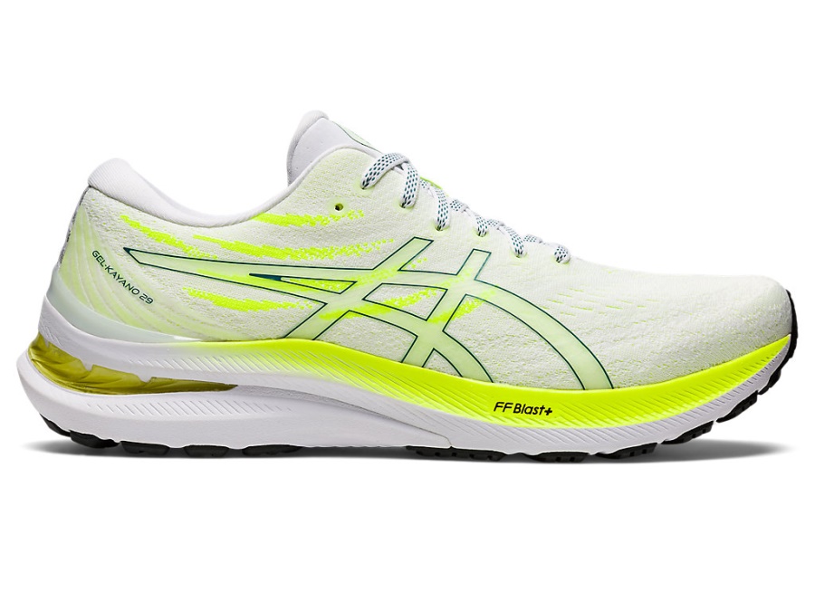 GEL-KAYANO 29 White-Velvet Pine Asics