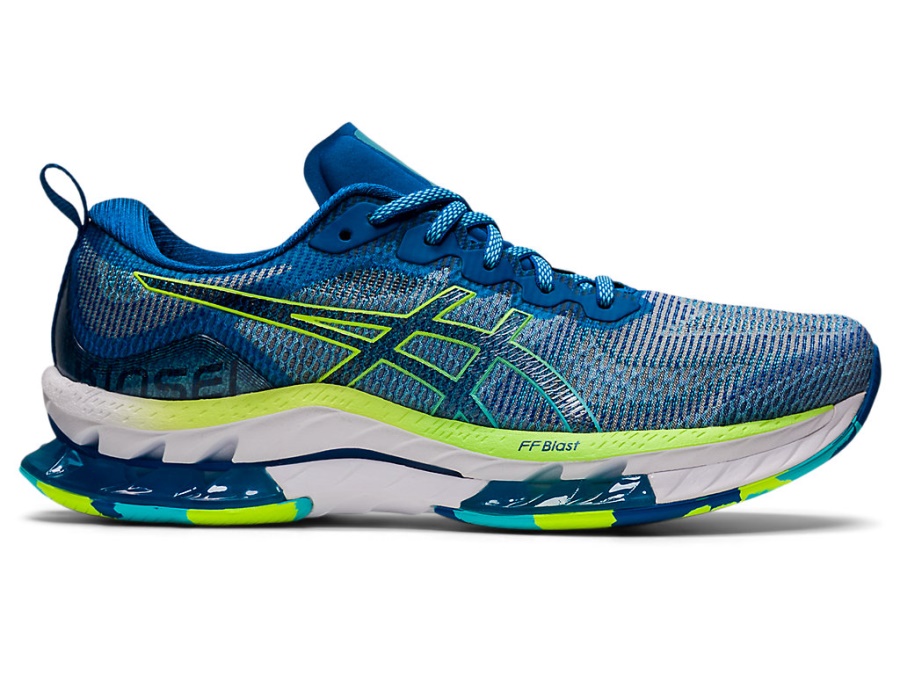 GEL-KINSEI BLAST LE Lake Drive-Hazard Green Asics