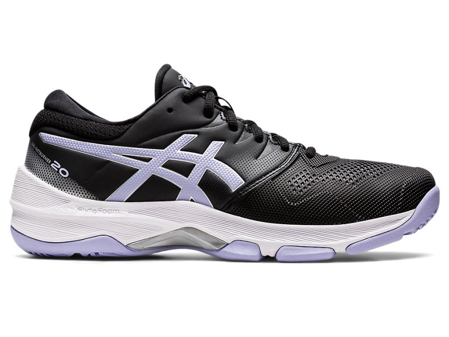 GEL-NETBURNER 20 (D WIDE) Black-Vapor Asics