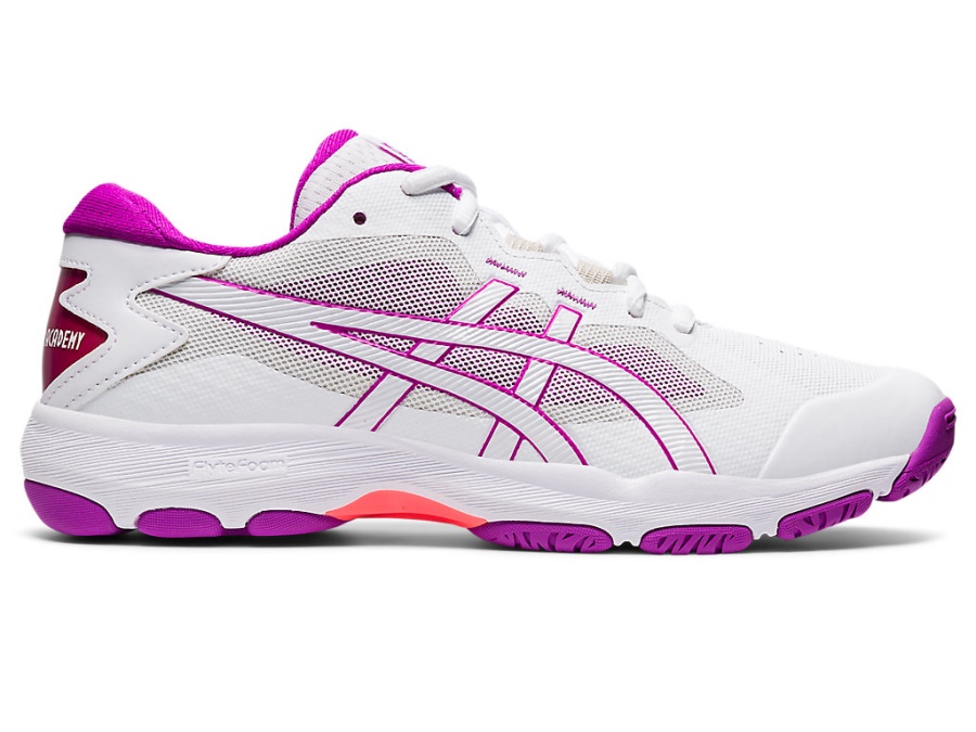 GEL-NETBURNER ACADEMY 9 White Asics